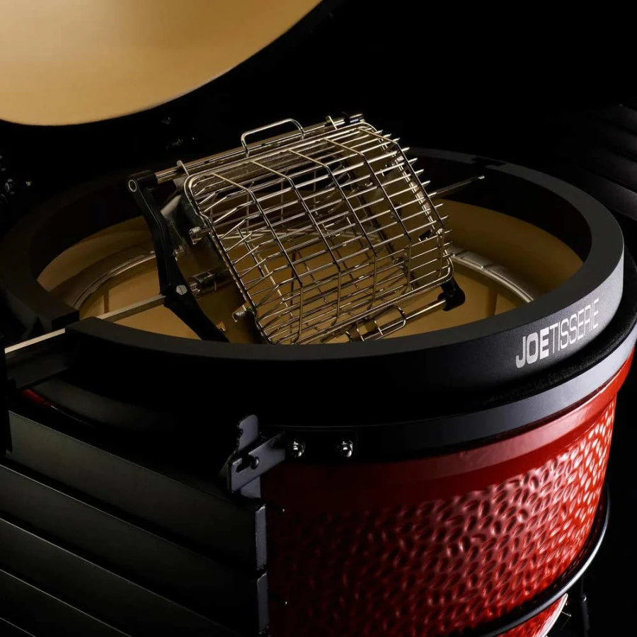 2 Paniers Rôtissoire + Tige JoeTisserie Barbecue Classic Et Big Joe - Kamado Joe – Image 3