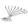 8 Brochettes 35 Cm En Inox - Napoleon