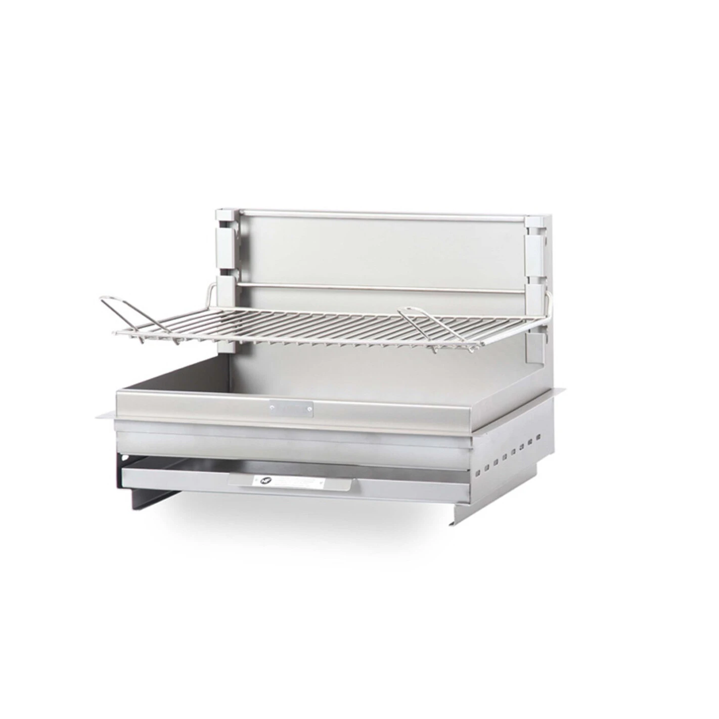 Barbecue Charbon Encastrable Montory Inox Marin - Le Marquier