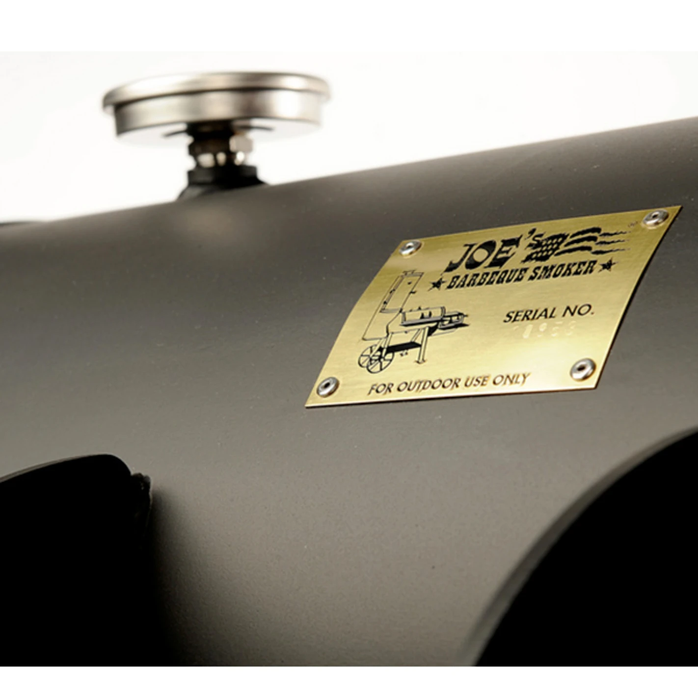 Barbecue Locomotive Smoker Classic 16” - Joe’s Barbecue – Image 2
