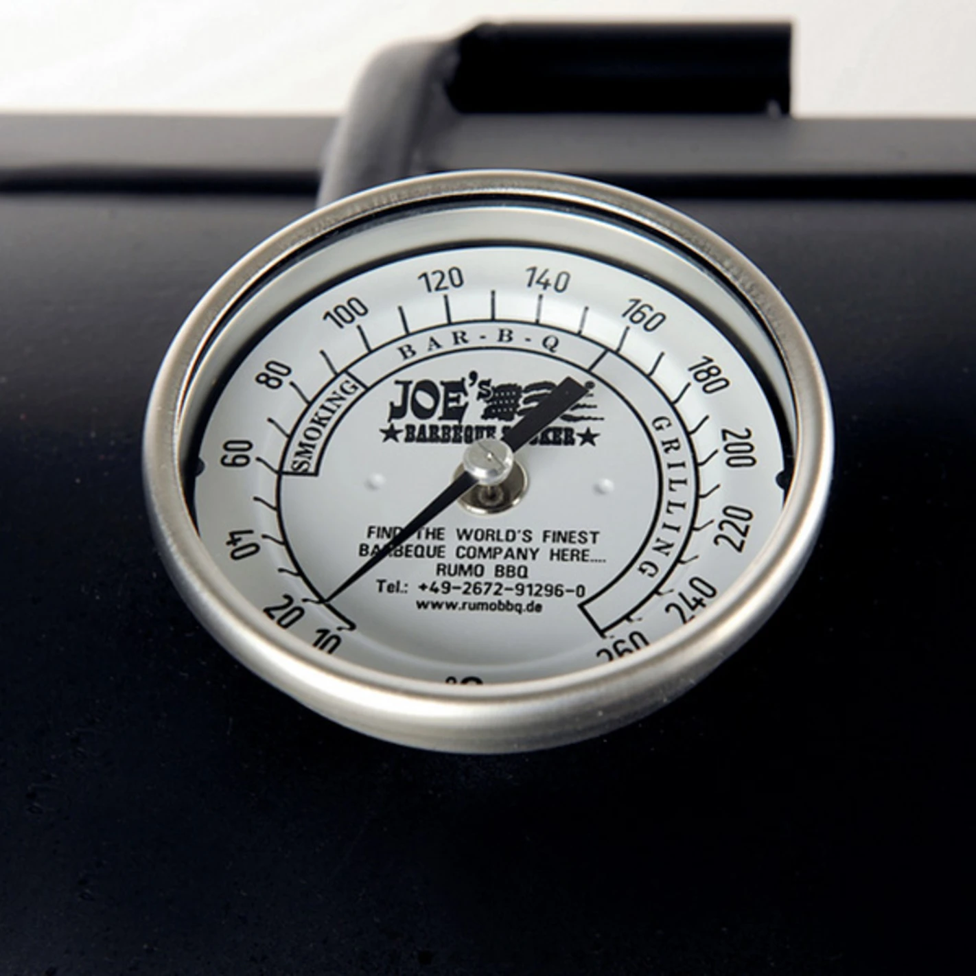 Barbecue Locomotive Smoker Classic 16” - Joe’s Barbecue – Image 4