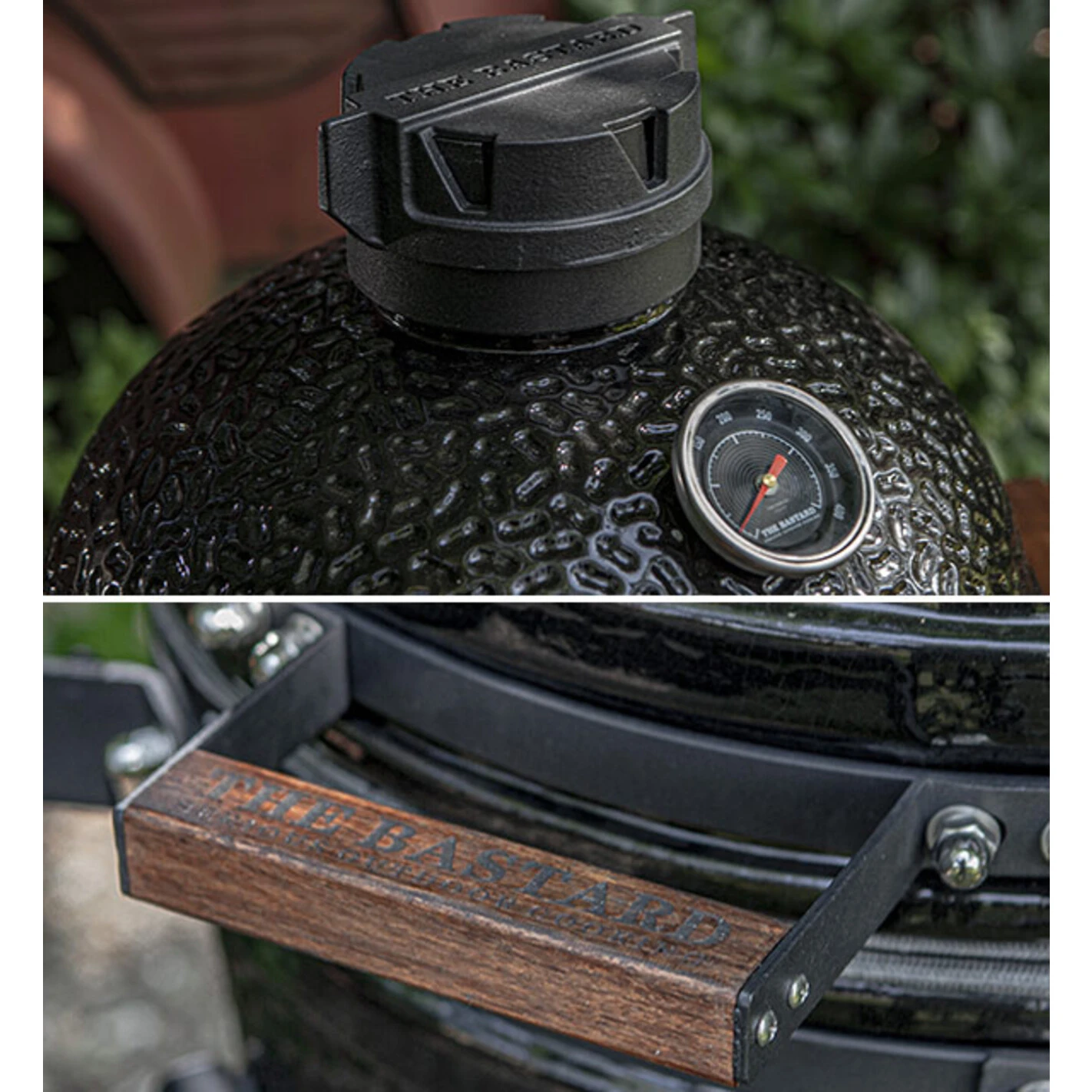 Barbecue Kamado Classic Medium à Poser Ø 40 Cm - The Bastard – Image 2