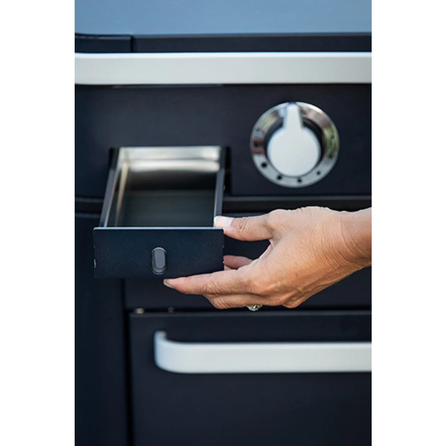 Combo Plancha Gaz Enosign 65 Bleu (Chariot Et Capot) - ENO* – Image 5