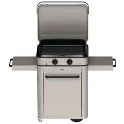 Combo Plancha Gaz Enosign 65 Inox (Chariot Et Capot) - ENO*