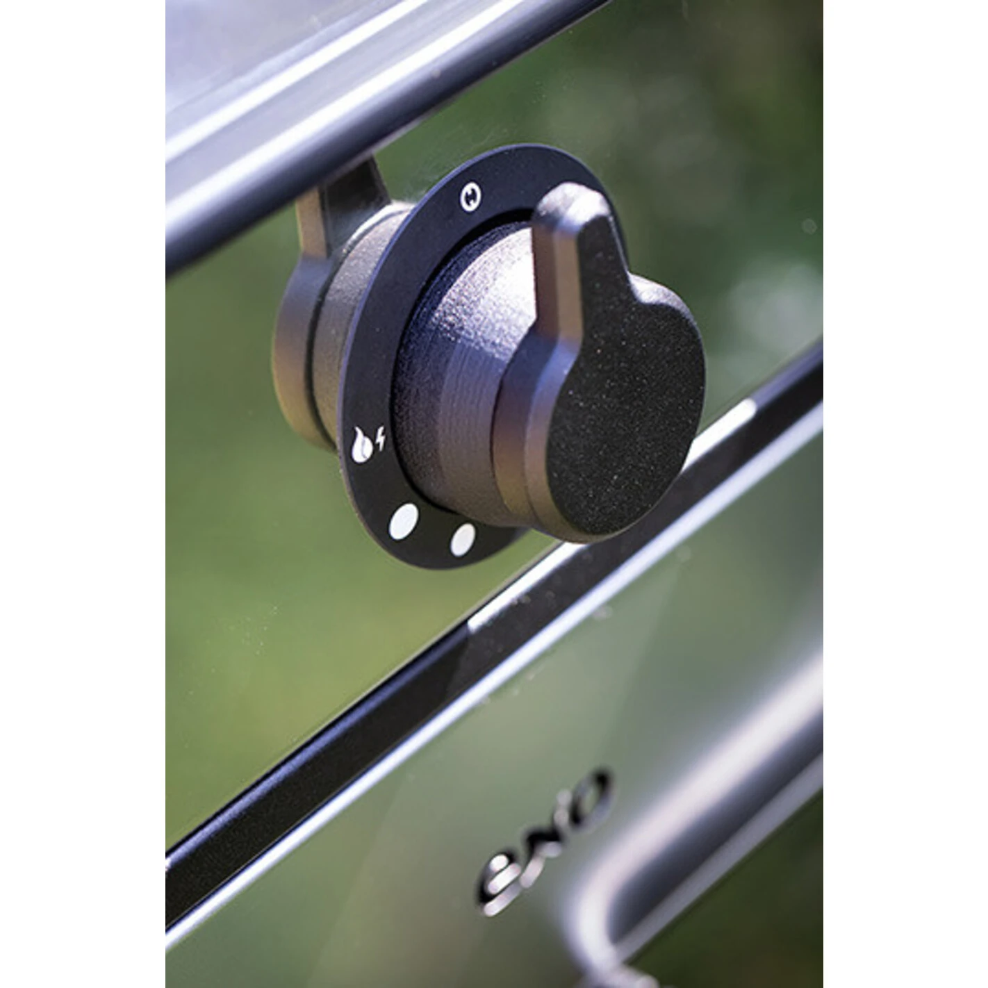 Combo Plancha Gaz Enosign 65 Inox (Chariot Et Capot) - ENO* – Image 5