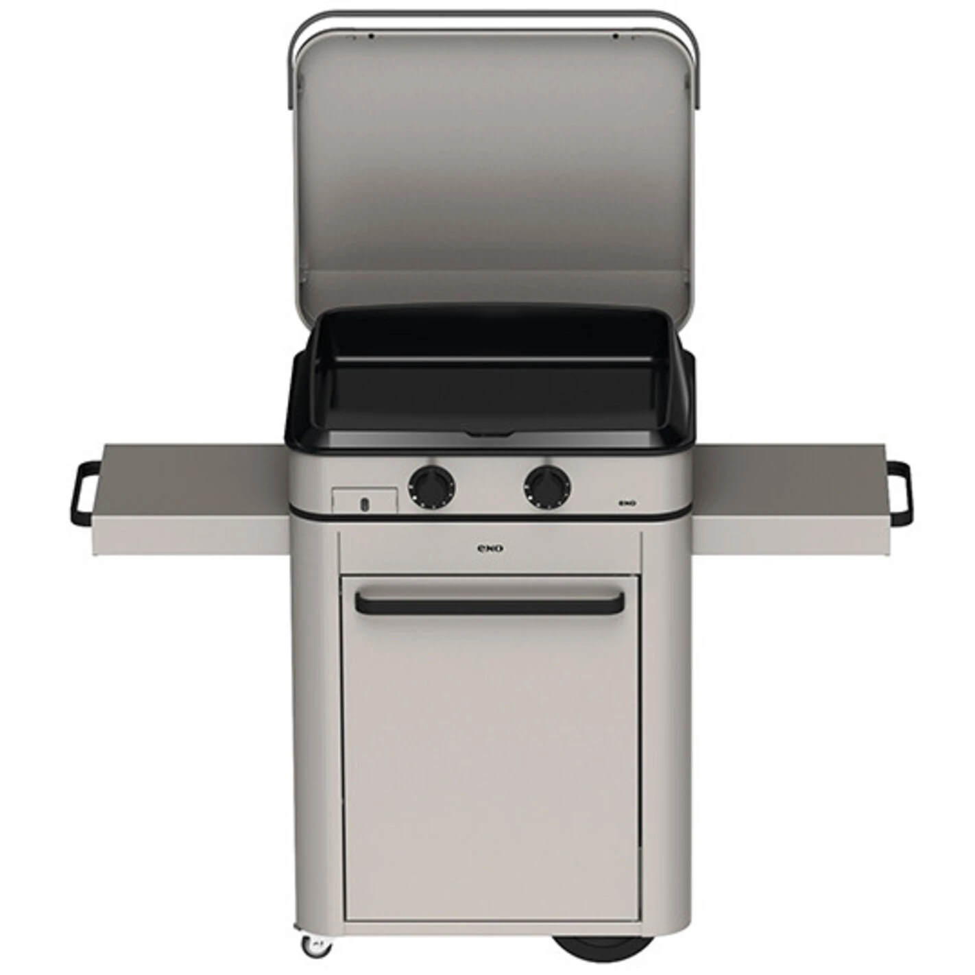 Combo Plancha Gaz Enosign 65 Inox (Chariot Et Capot) - ENO*
