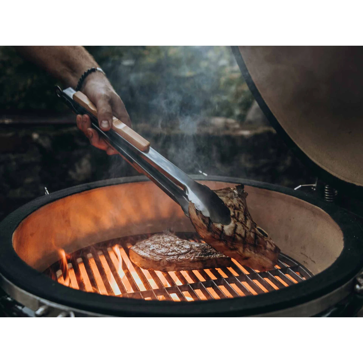 Grille En Fonte Pour Barbecue JUNIOR - Monolith* – Image 2