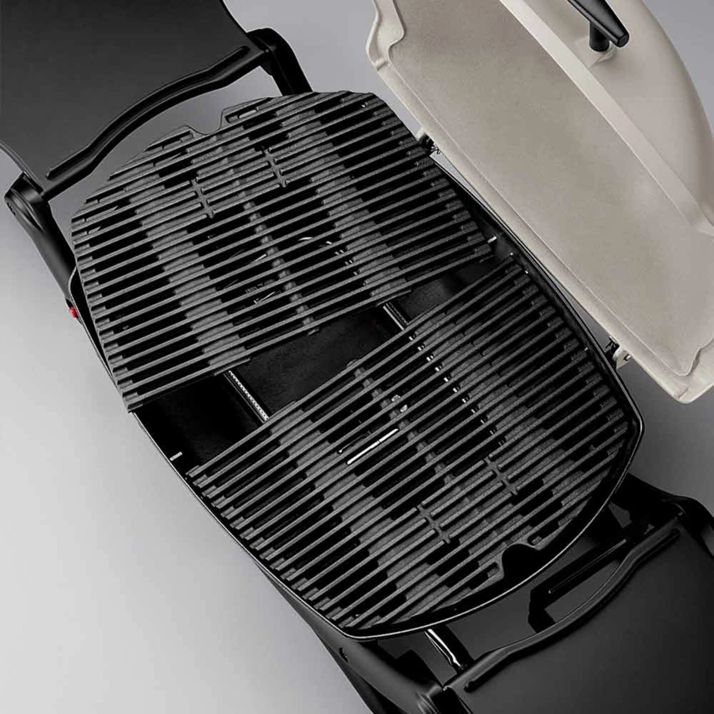 Grille Fonte émaillée Weber Q200/Q2000 - 2 Parties - Weber – Image 4