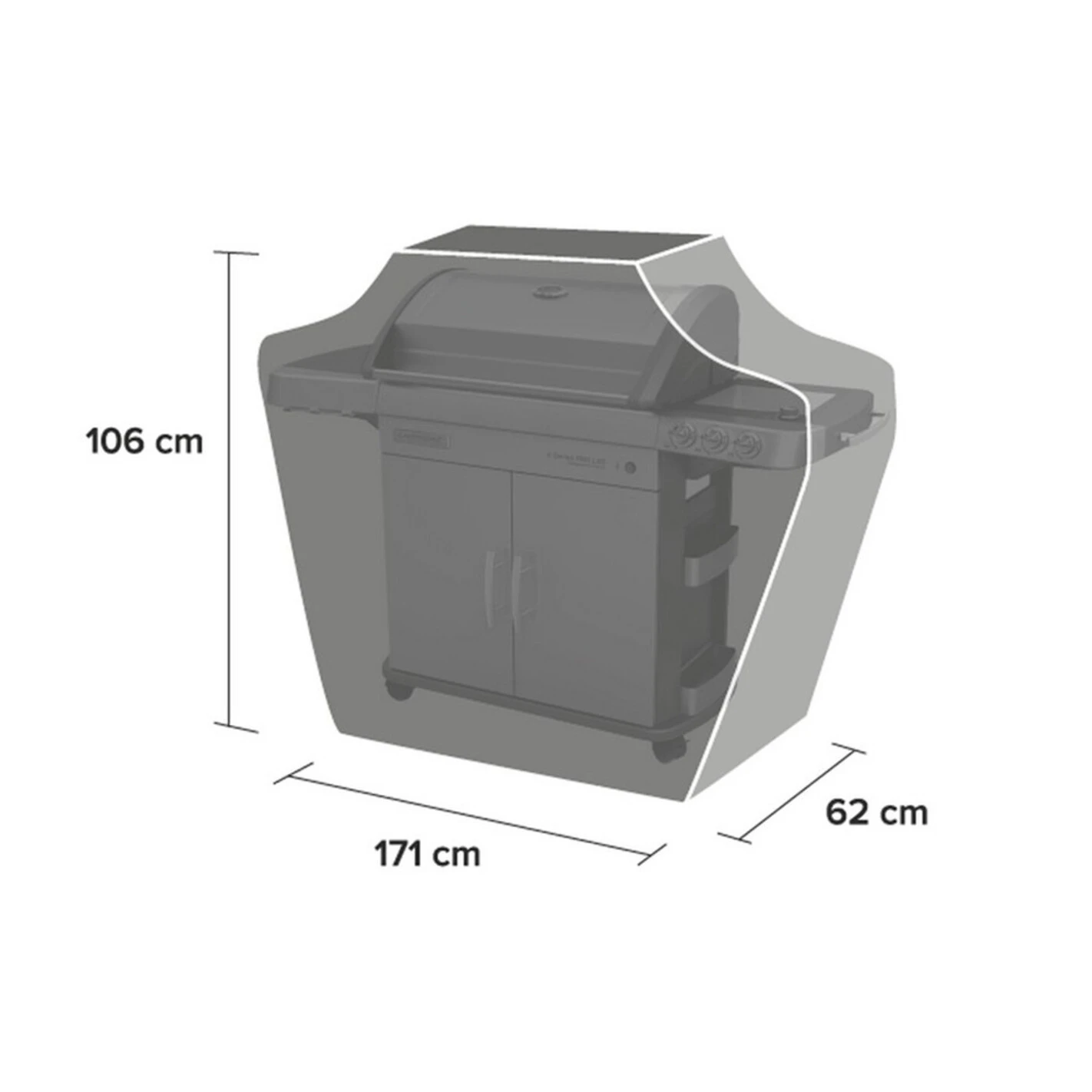 Housse Barbecue 3 Series RBS - Campingaz – Image 2