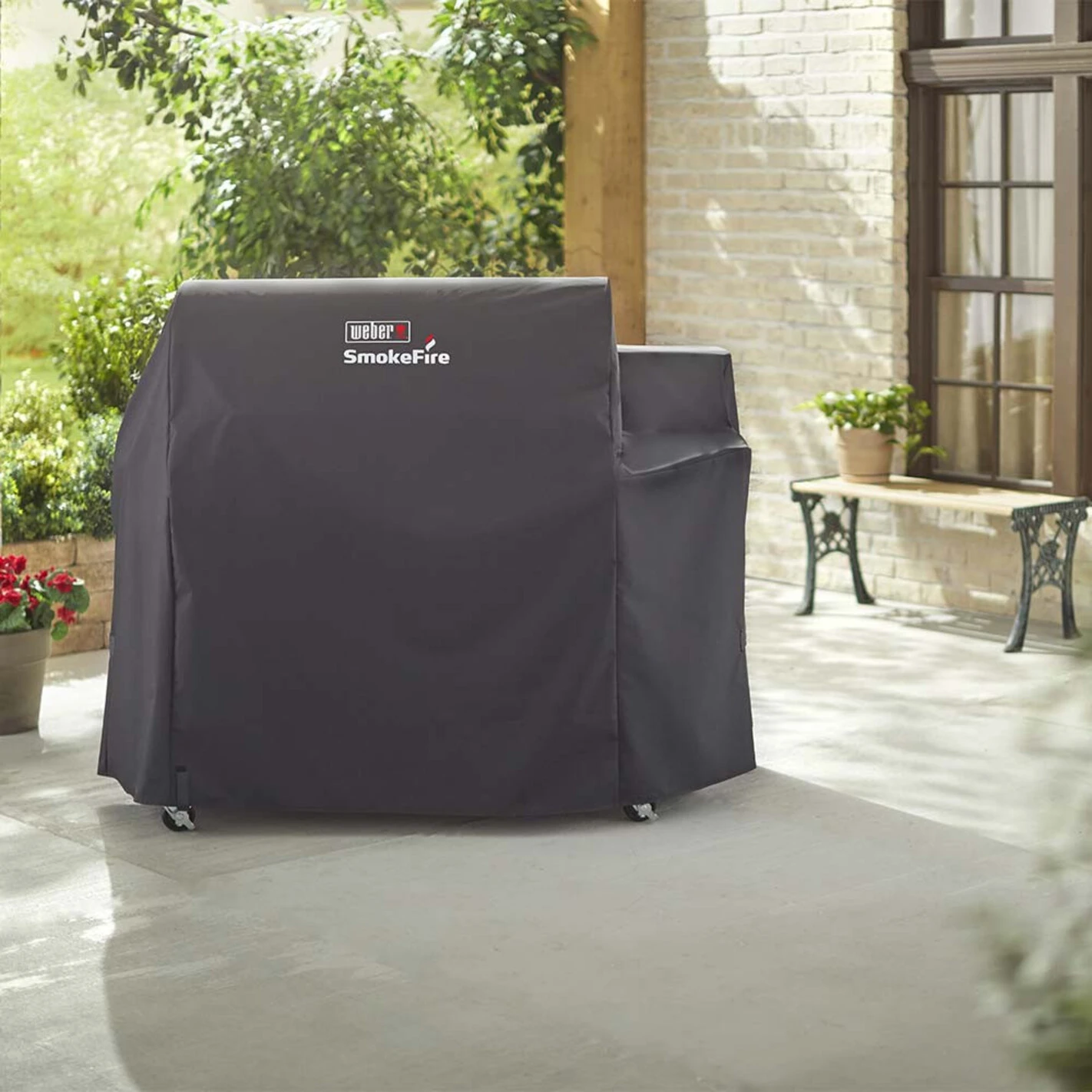 Housse Premium Barbecue Pellets Smokefire EX6 - Weber – Image 2