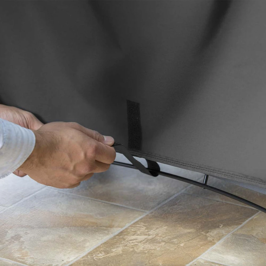 Housse Premium Q Séries 300/3000 Et 2000 Avec Chariot - Weber – Image 3