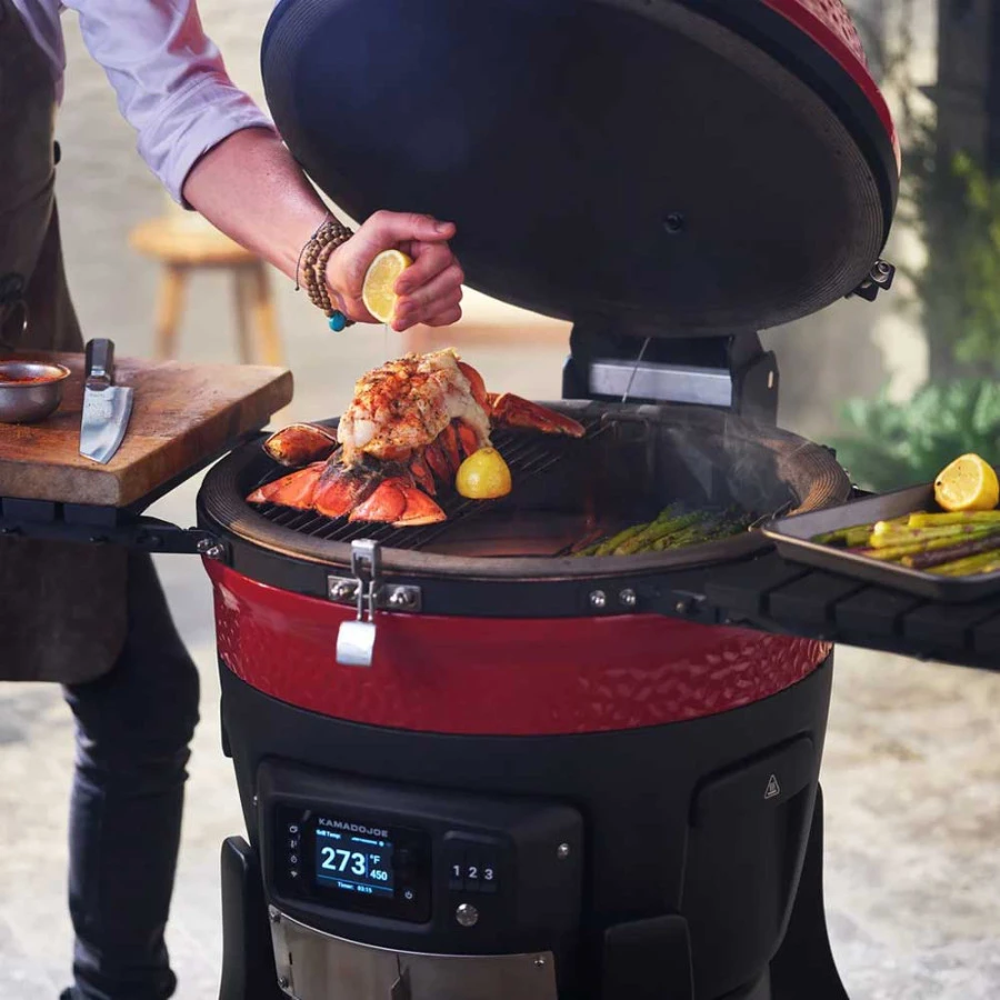 Barbecue Kamado Konnected Joe - Kamado Joe – Image 8
