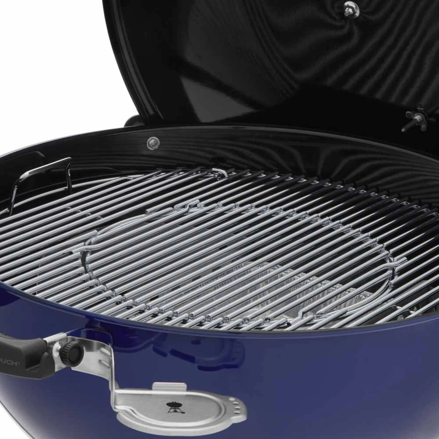 Barbecue Charbon Master-Touch 5750 Bleu Océan - Weber – Image 5