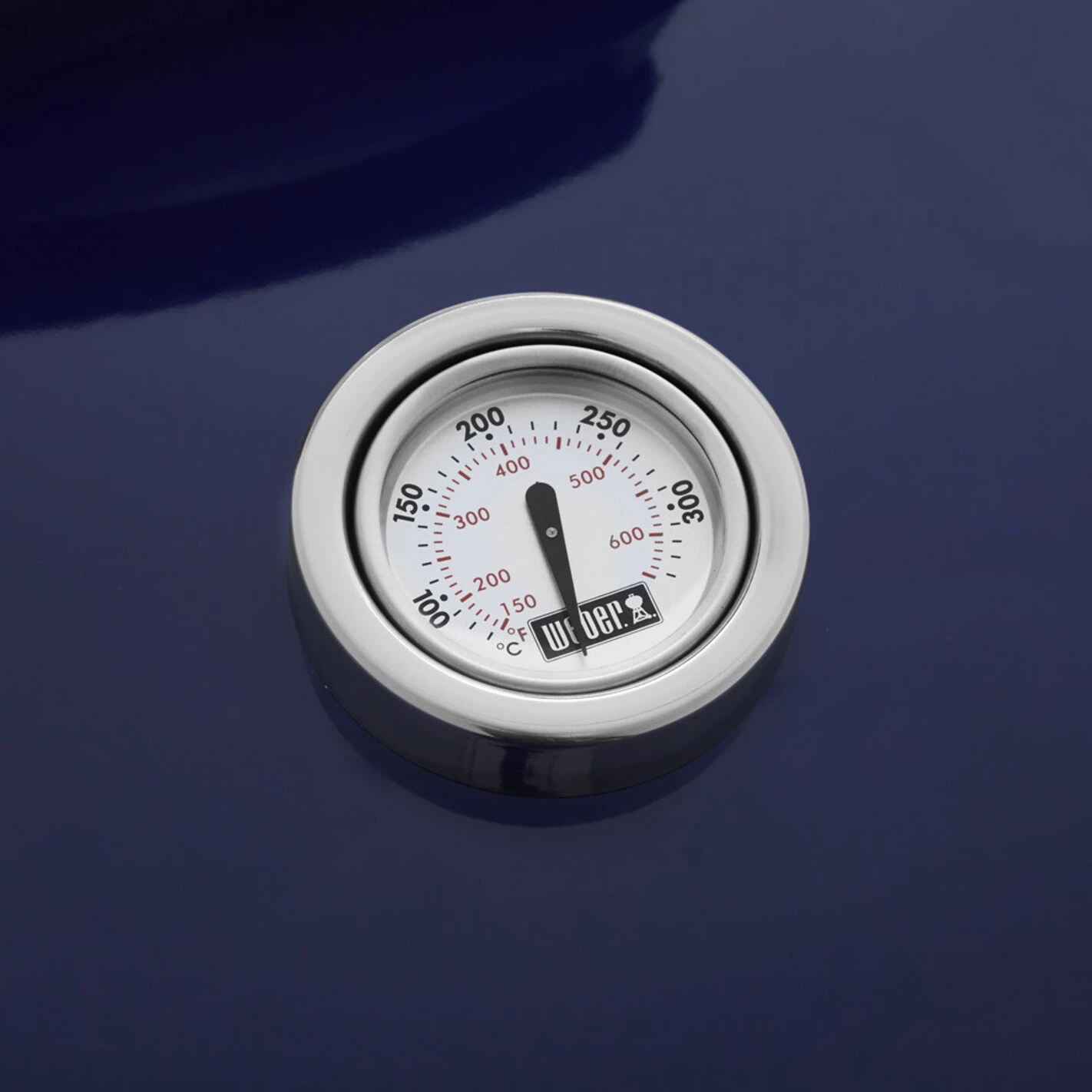 Barbecue Charbon Master-Touch 5750 Bleu Océan - Weber – Image 6