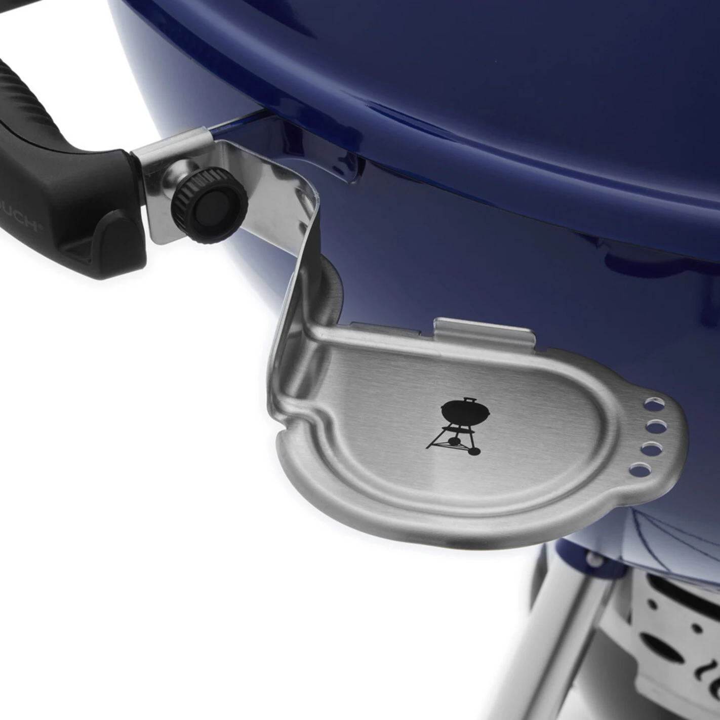 Barbecue Charbon Master-Touch 5750 Bleu Océan - Weber – Image 7
