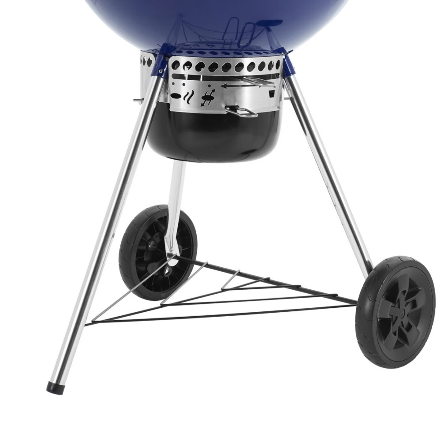 Barbecue Charbon Master-Touch 5750 Bleu Océan - Weber – Image 9