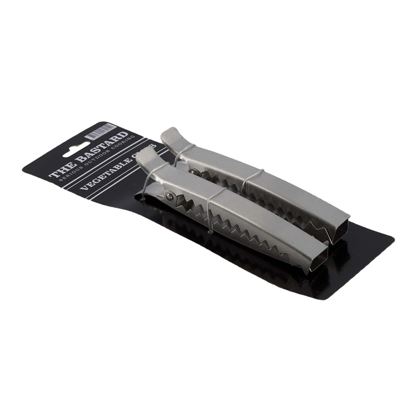 Pince à Légumes Inox Barbecue X2 - The Bastard