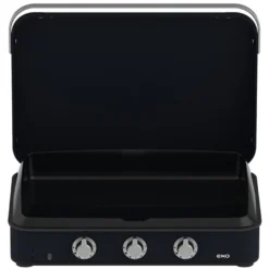 Plancha Gaz Enosign 80 Bleue Navy Avec Capot - ENO*