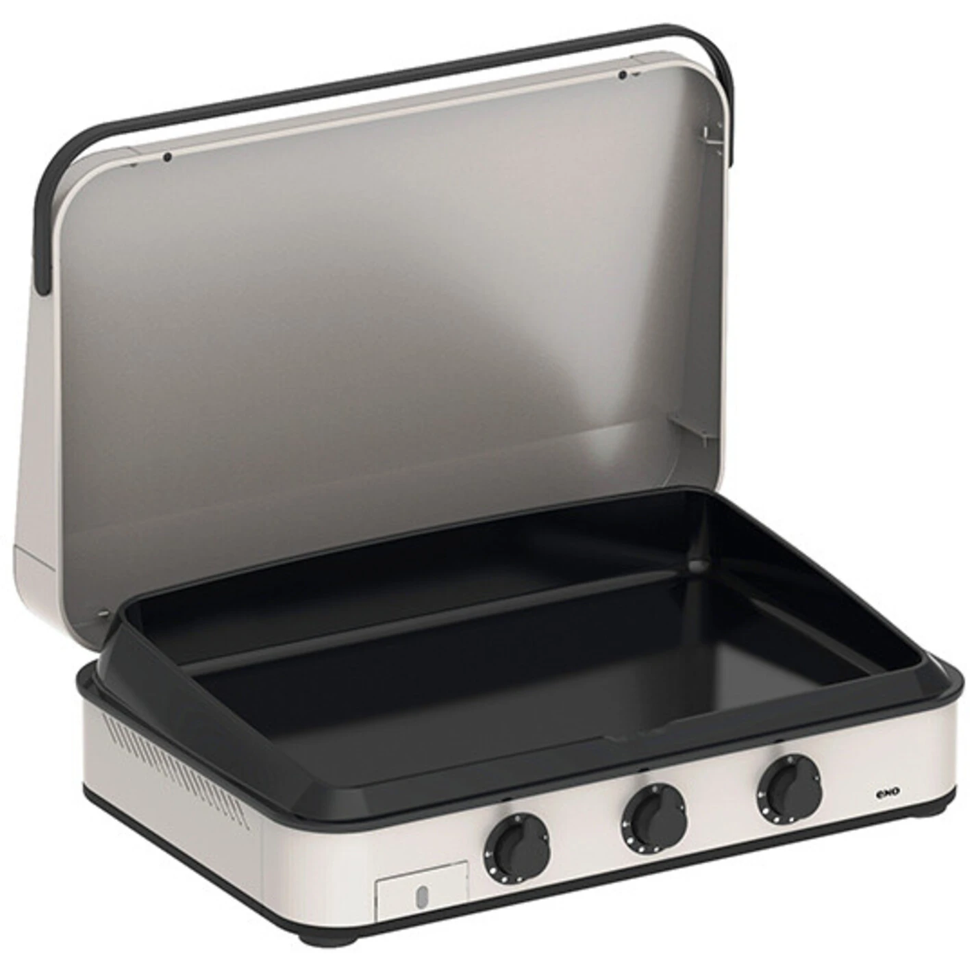 Plancha Gaz Enosign 80 Inox Avec Capot - ENO* – Image 2