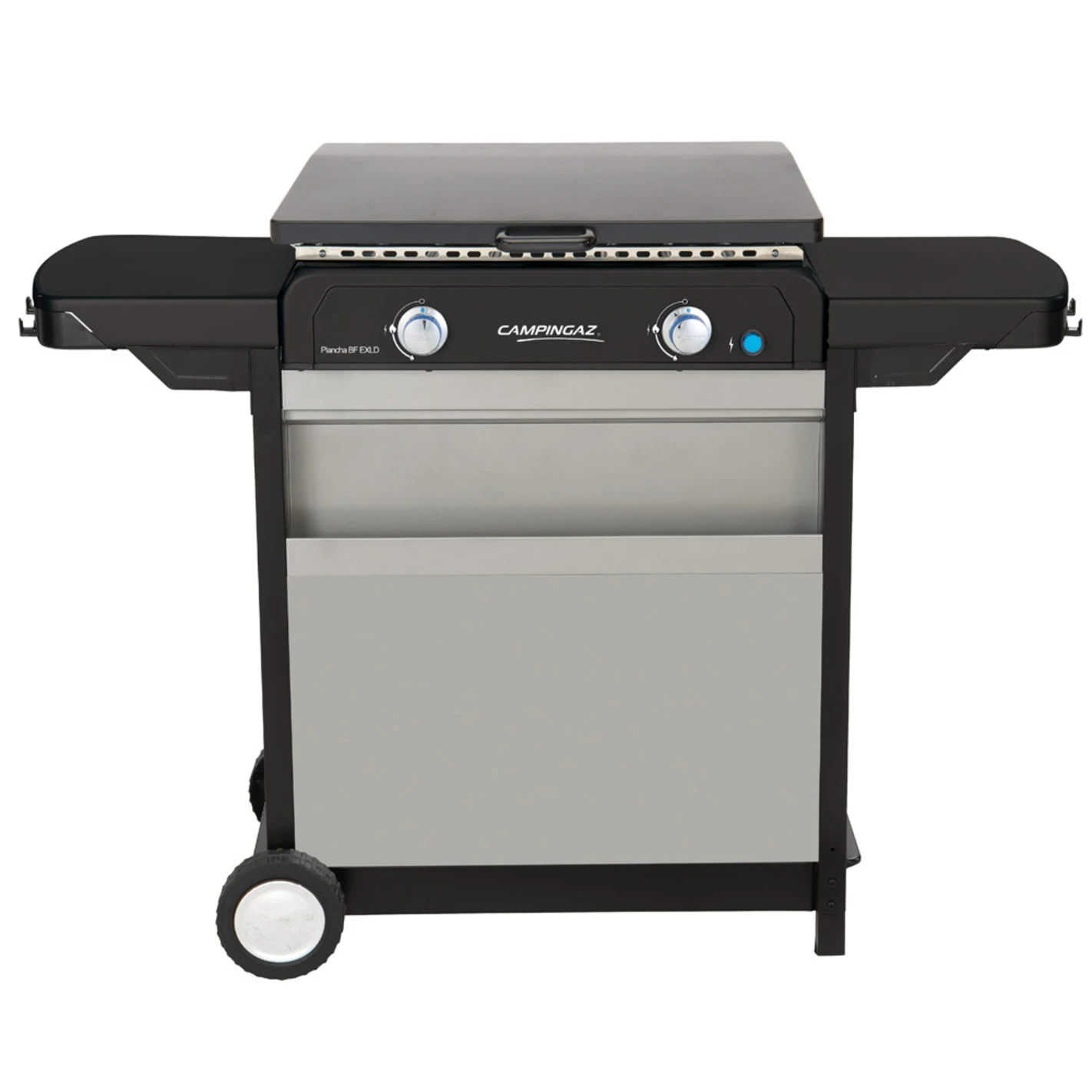 Plancha Gaz Sur Chariot Blue Flame EXLD - Campingaz – Image 2
