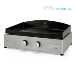 Plancha Gaz Signature Allure 260 Inox - Le Marquier