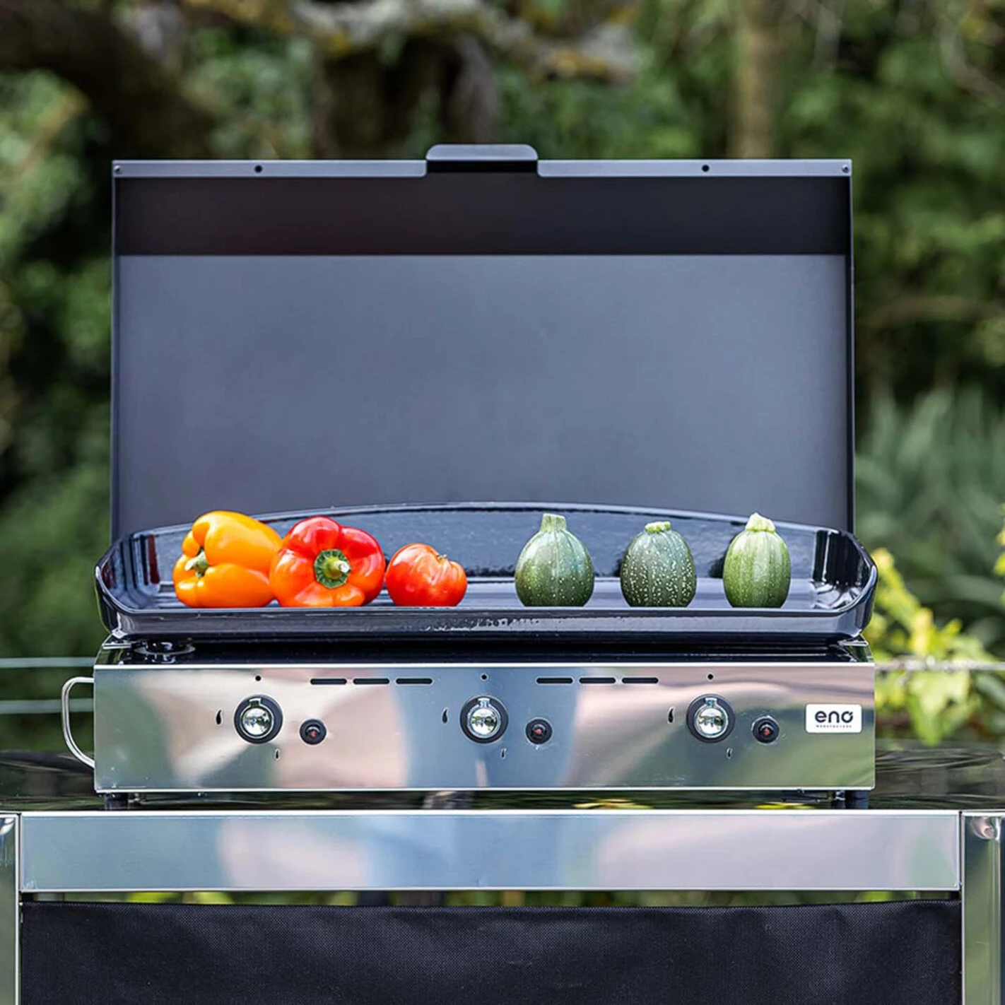 Plancha Gaz Initial 65 Fonte émaillée - ENO – Image 3