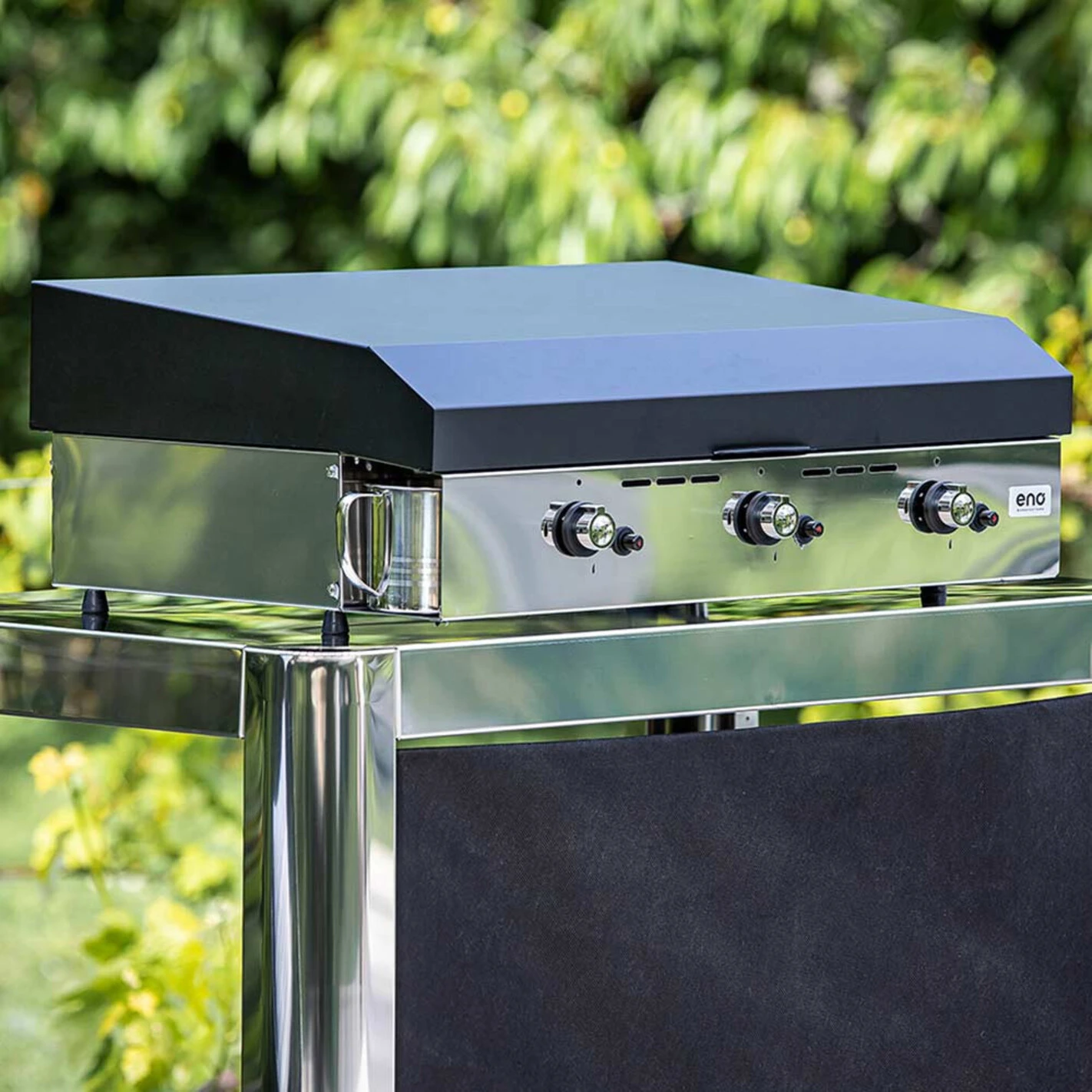 Plancha Gaz Initial 65 Fonte émaillée - ENO – Image 5