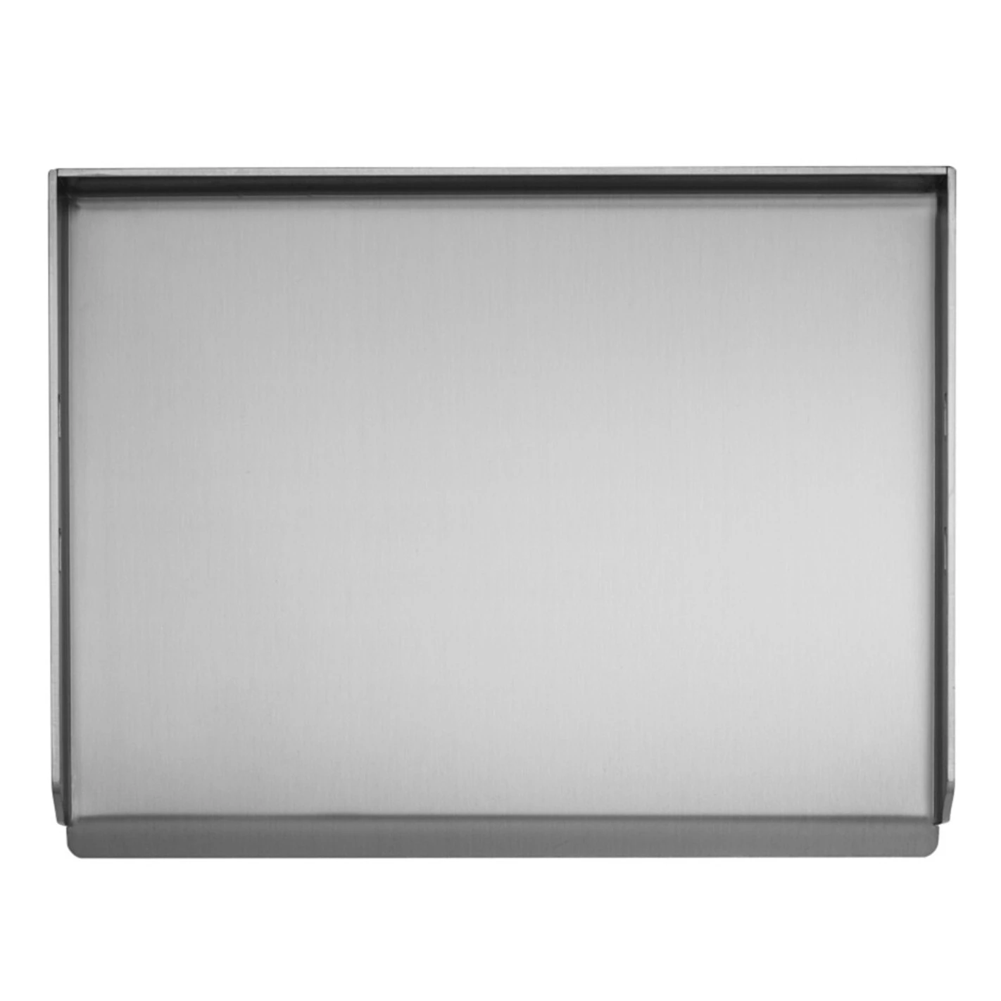 Plancha Inox Gaz Encastrable Oasi 55 Lisse Feu Dual - Planet – Image 2