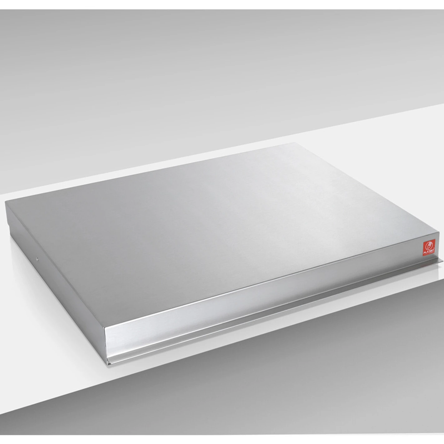 Plancha Inox Gaz Encastrable Oasi 55 Lisse Feu Dual - Planet – Image 3