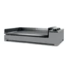 Plancha Gaz Premium 75 Noir Et Gris - Forge Adour
