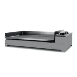 Plancha Gaz Premium 75 Noir Et Gris - Forge Adour