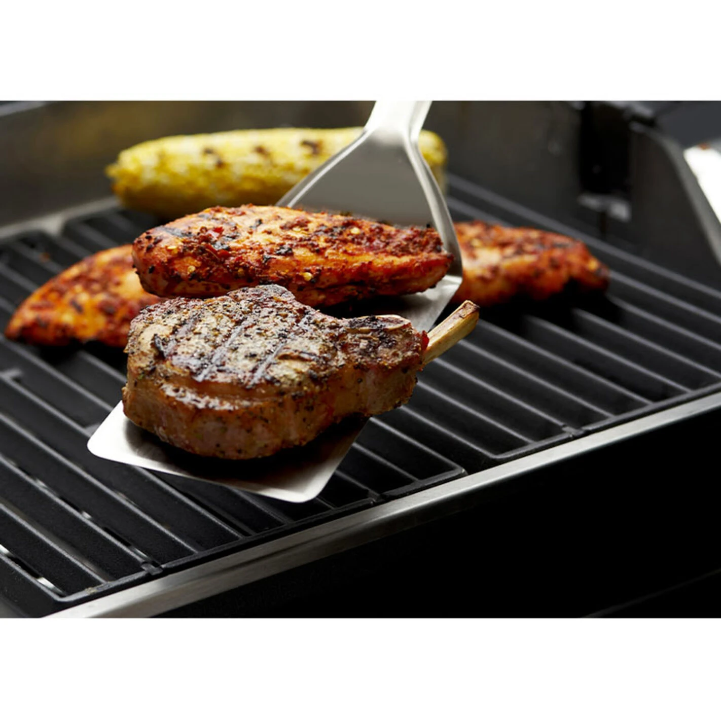 Spatule Longue Inox Pour Barbecue - Broil King – Image 4