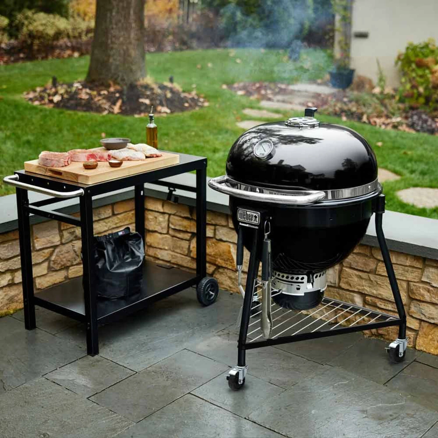 Barbecue Kamado Summit E6 - Weber – Image 9